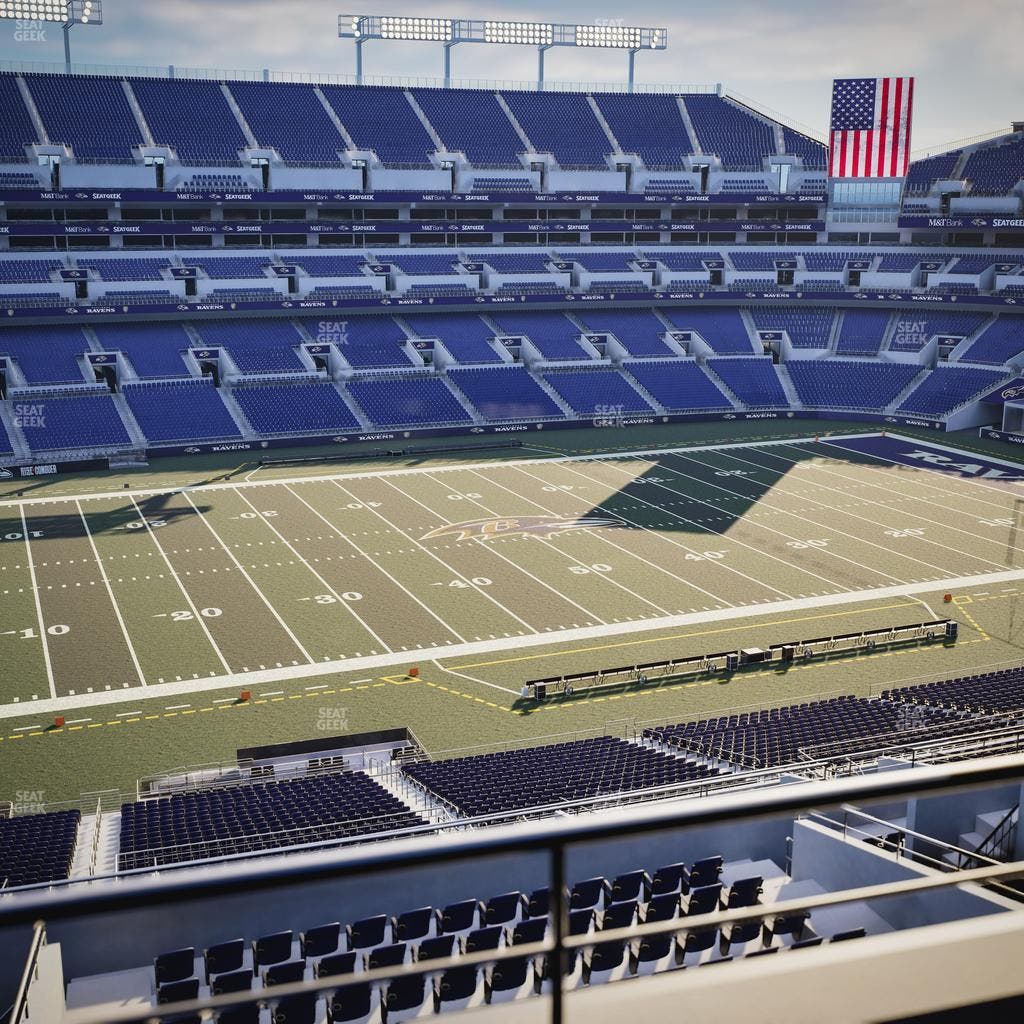 M&T Bank Stadium - Section Suite 444 Seat View