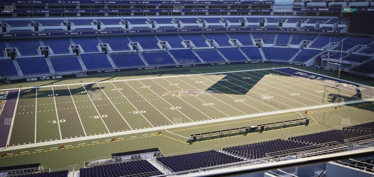 M&T Bank Stadium - Section Suite 444 Seat View