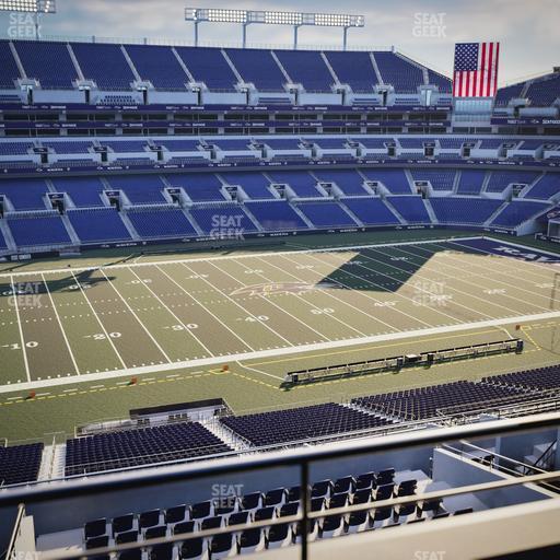 M&T Bank Stadium - Section Suite 444 Seat View