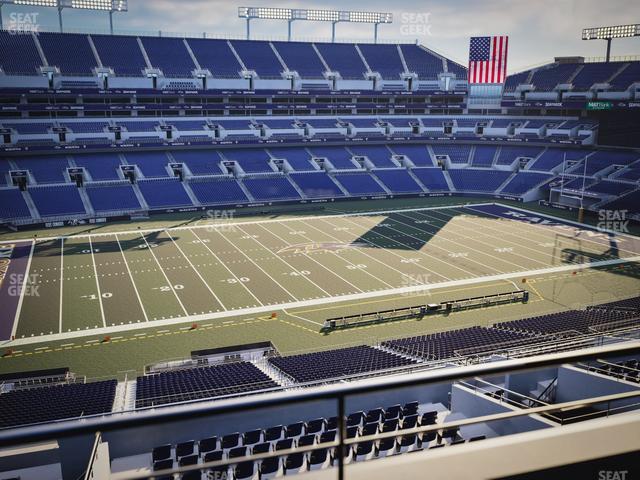 M&T Bank Stadium - Section Suite 444 Seat View
