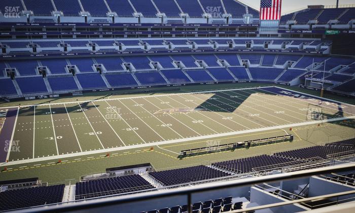 M&T Bank Stadium - Section Suite 444 Seat View