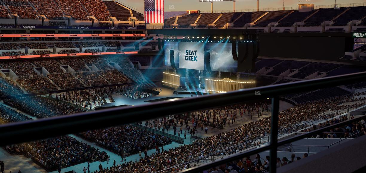 M&T Bank Stadium - Section Suite 445 Seat View