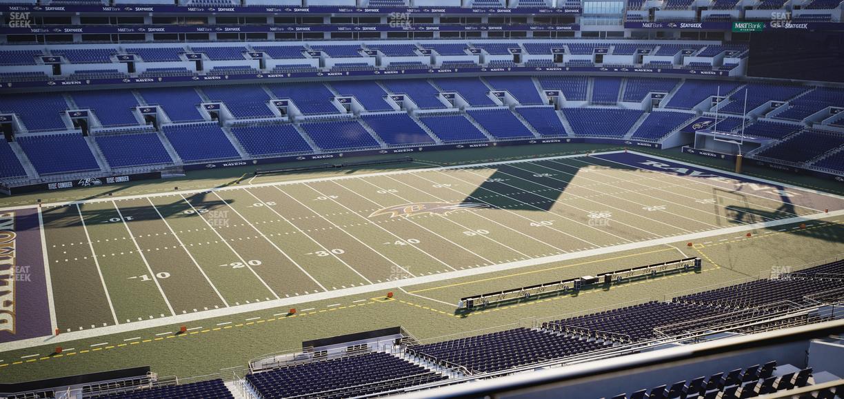 M&T Bank Stadium - Section Suite 445 Seat View