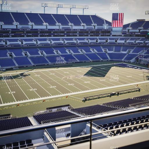 M&T Bank Stadium - Section Suite 445 Seat View