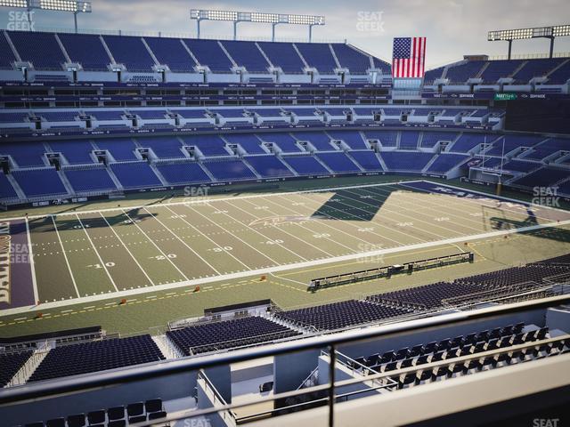 M&T Bank Stadium - Section Suite 445 Seat View