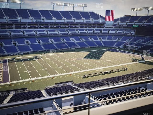 M&T Bank Stadium - Section Suite 445 Seat View