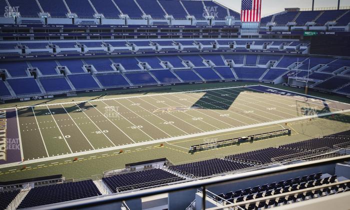 M&T Bank Stadium - Section Suite 445 Seat View