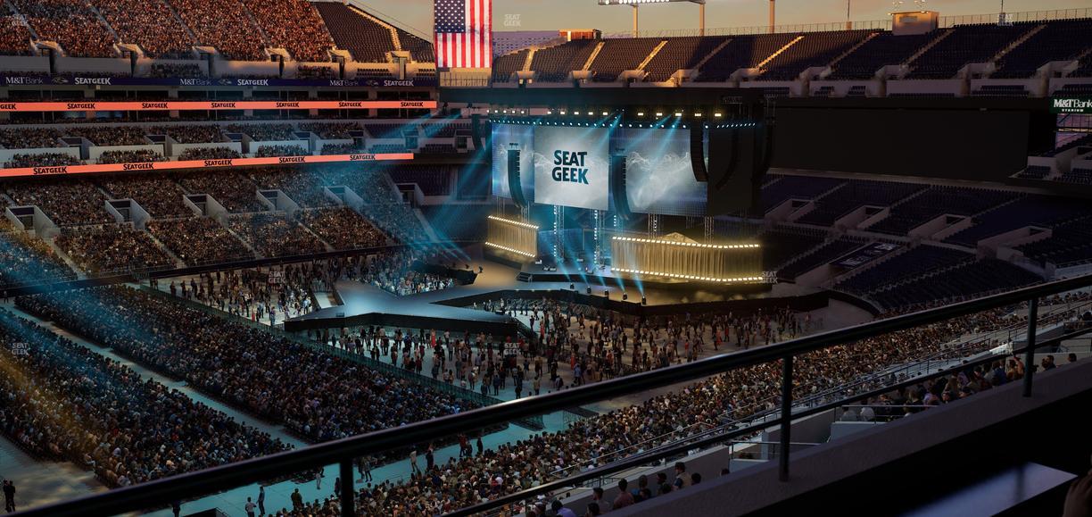 M&T Bank Stadium - Section Suite 445 Seat View