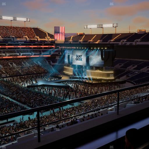 M&T Bank Stadium - Section Suite 445 Seat View