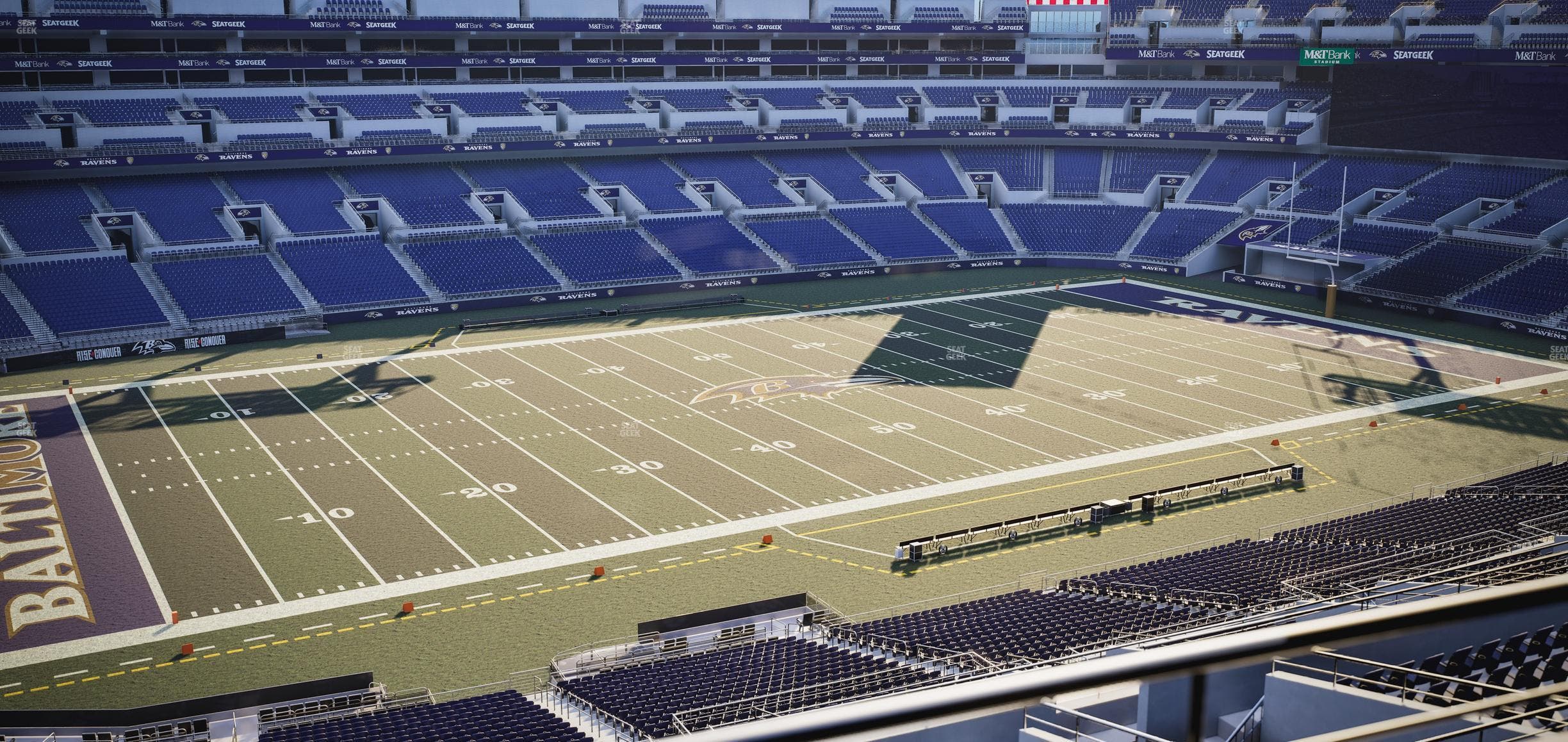 M&T Bank Stadium - Section Suite 446 Seat View