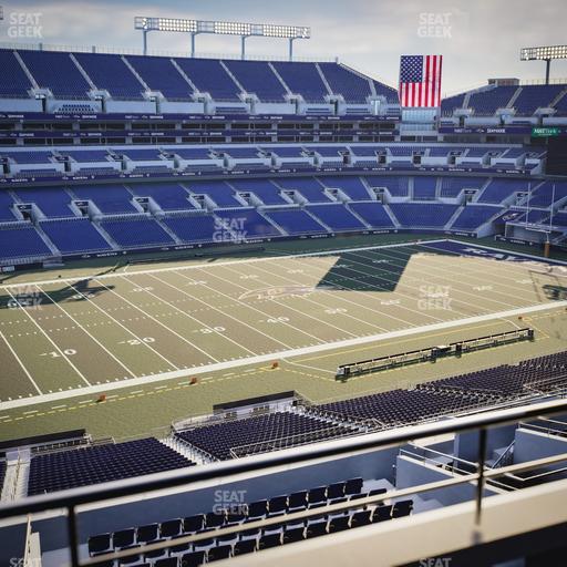 M&T Bank Stadium - Section Suite 446 Seat View