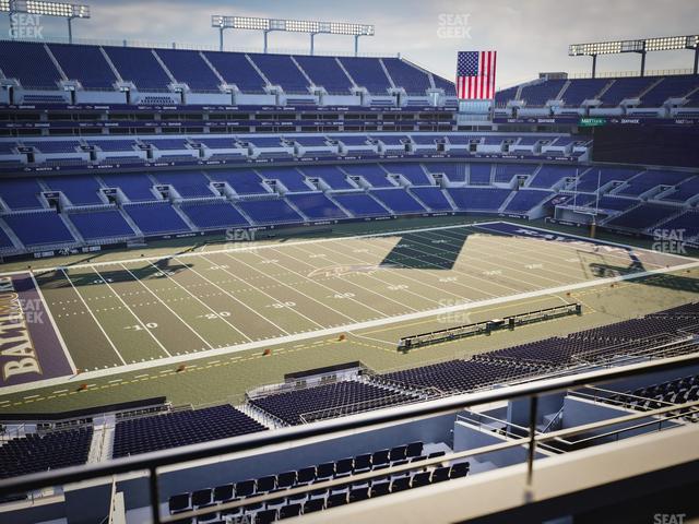 M&T Bank Stadium - Section Suite 446 Seat View