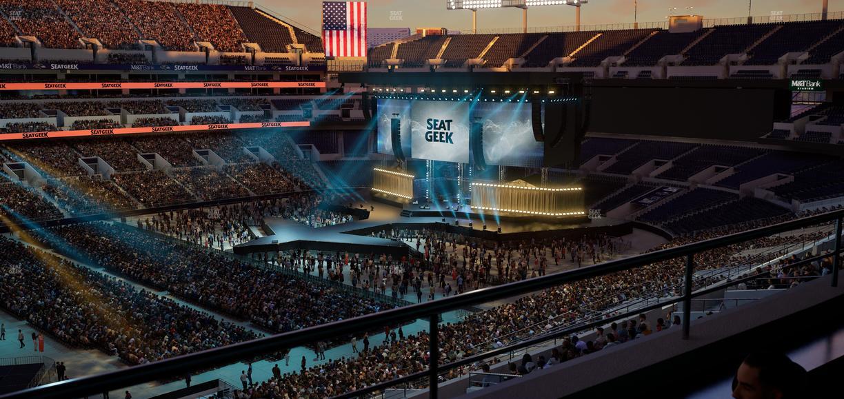 M&T Bank Stadium - Section Suite 446 Seat View