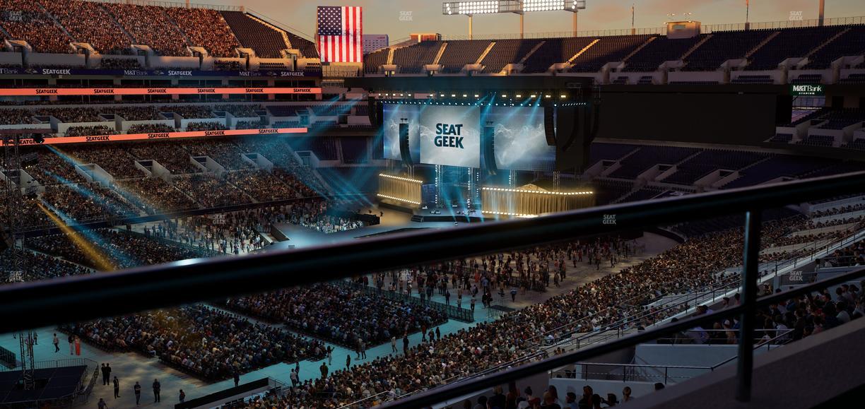 M&T Bank Stadium - Section Suite 447 Seat View