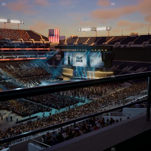 M&T Bank Stadium - Section Suite 447 Seat View