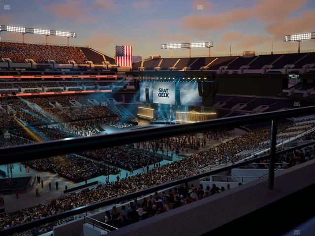 M&T Bank Stadium - Section Suite 447 Seat View