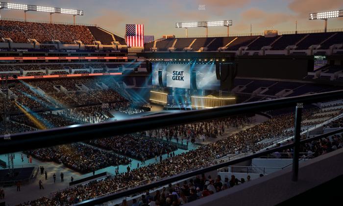 M&T Bank Stadium - Section Suite 447 Seat View