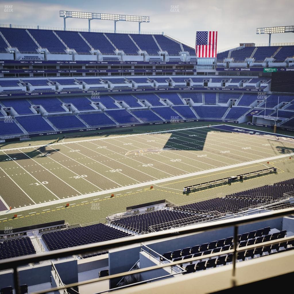 M&T Bank Stadium - Section Suite 447 Seat View