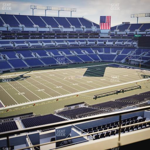 M&T Bank Stadium - Section Suite 447 Seat View