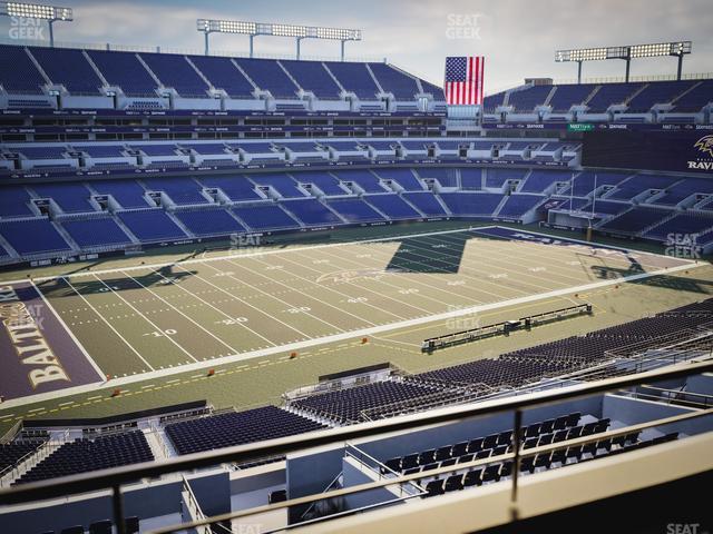 M&T Bank Stadium - Section Suite 447 Seat View
