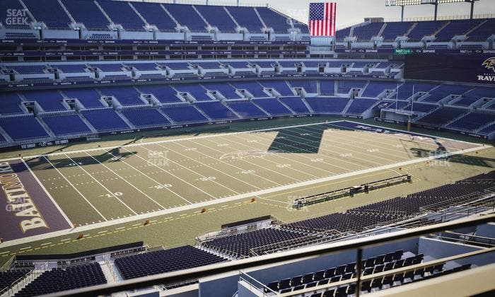 M&T Bank Stadium - Section Suite 447 Seat View