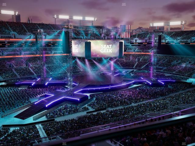 M&T Bank Stadium - Section Suite 447 Seat View