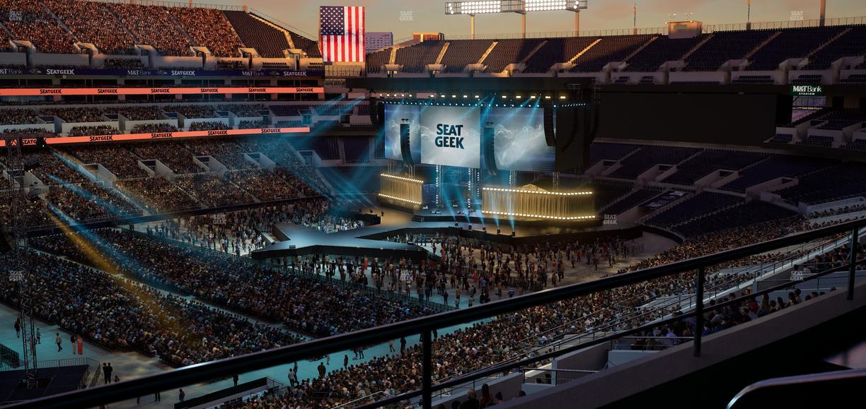 M&T Bank Stadium - Section Suite 447 Seat View