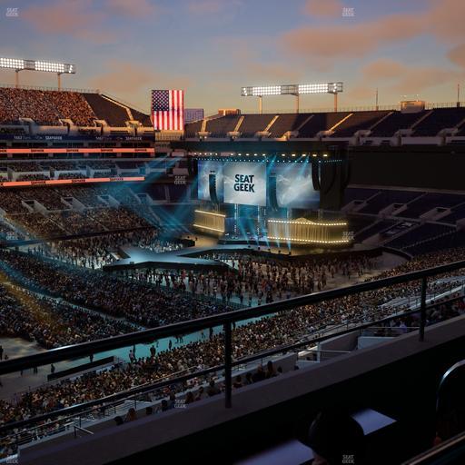 M&T Bank Stadium - Section Suite 447 Seat View