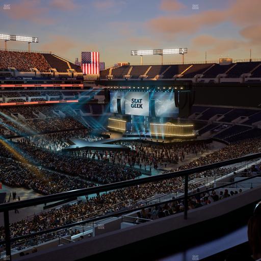 M&T Bank Stadium - Section Suite 448 Seat View