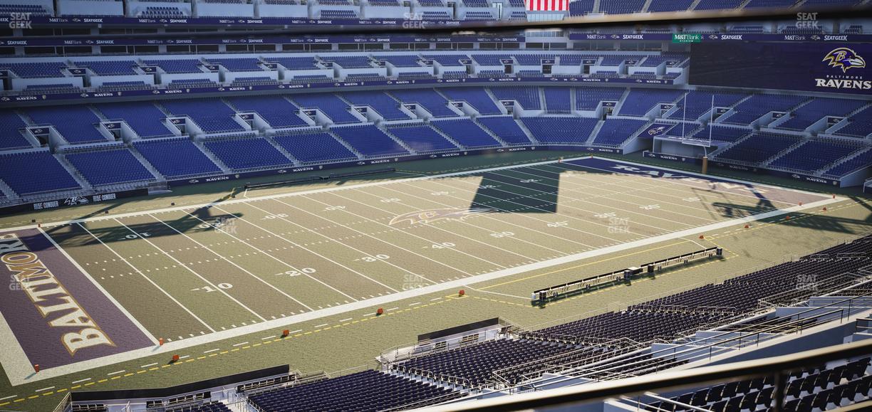 M&T Bank Stadium - Section Suite 448 Seat View