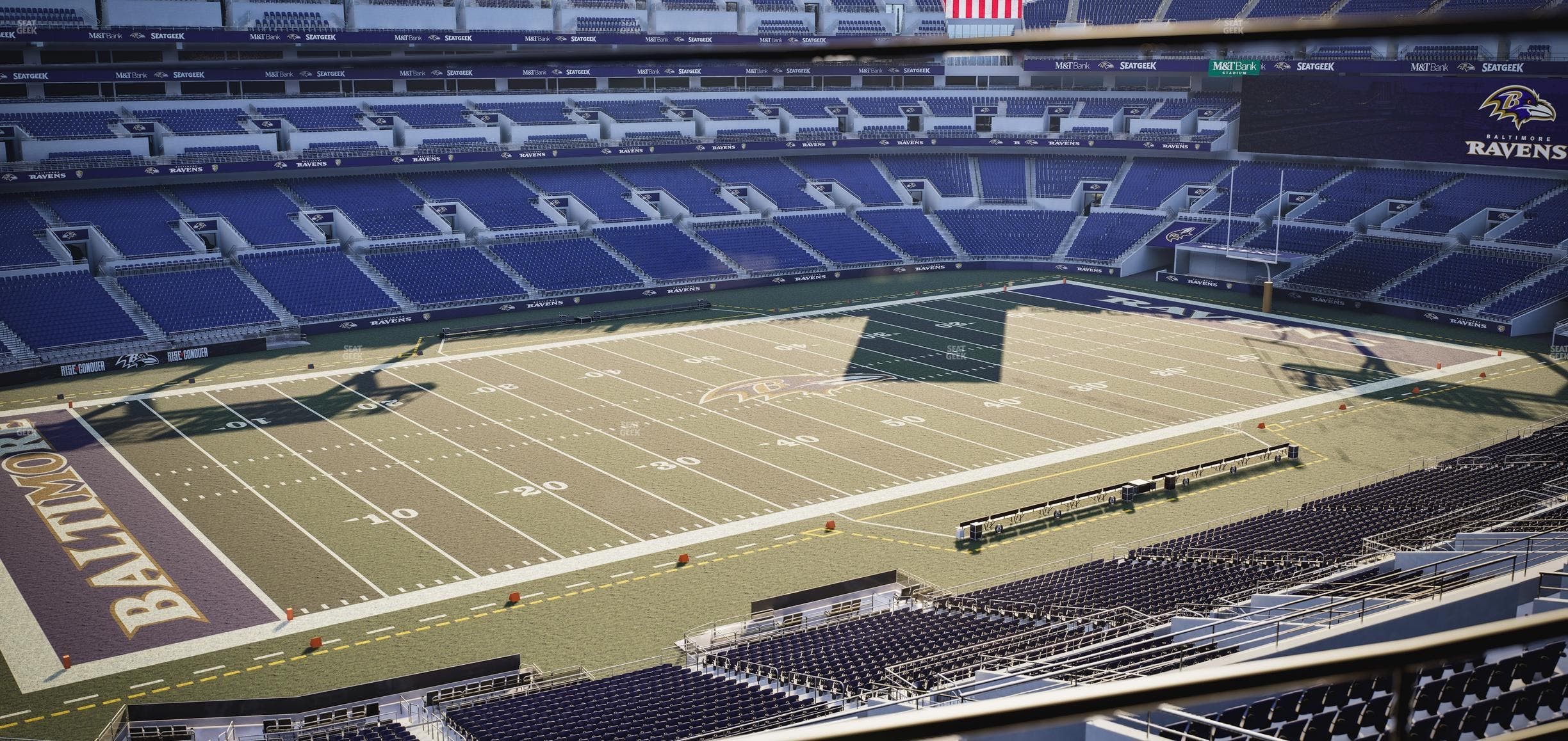 M&T Bank Stadium - Section Suite 448 Seat View