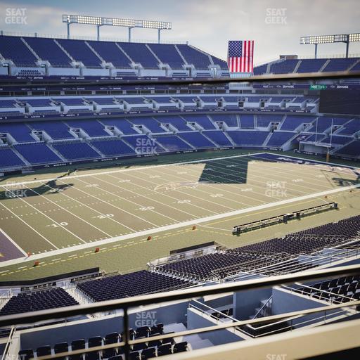 M&T Bank Stadium - Section Suite 448 Seat View