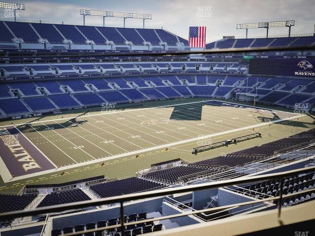 M&T Bank Stadium - Section Suite 448 Seat View