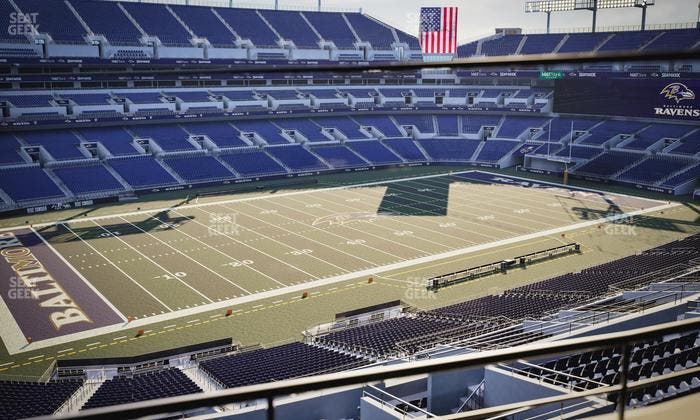 M&T Bank Stadium - Section Suite 448 Seat View