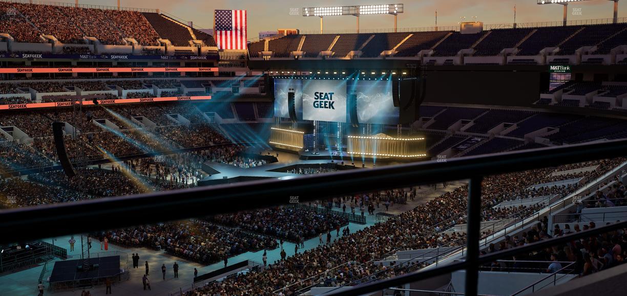 M&T Bank Stadium - Section Suite 449 Seat View