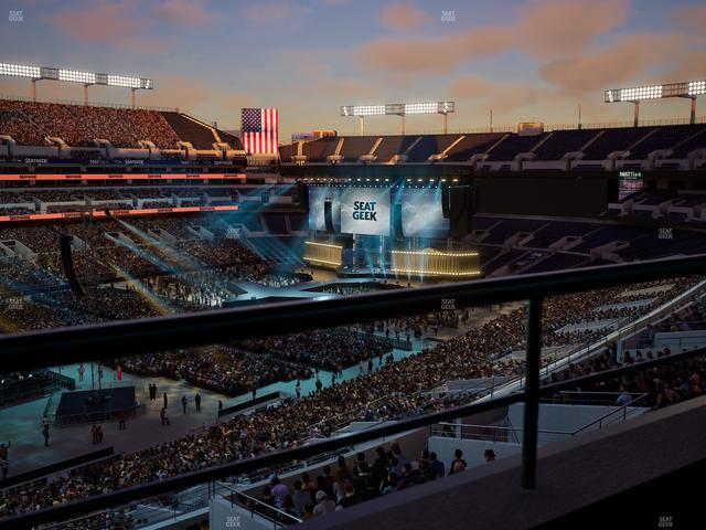 M&T Bank Stadium - Section Suite 449 Seat View