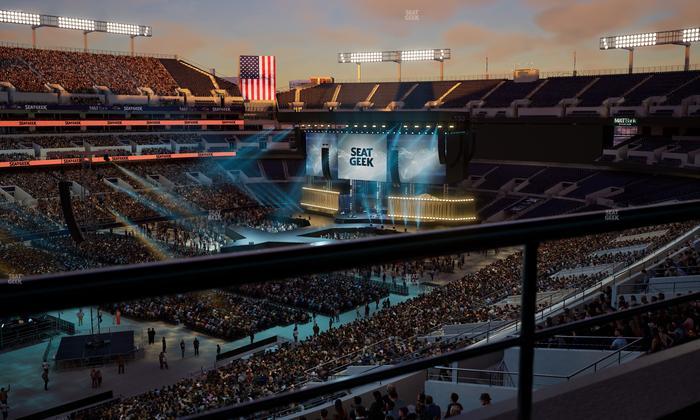 M&T Bank Stadium - Section Suite 449 Seat View
