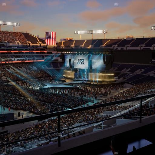 M&T Bank Stadium - Section Suite 449 Seat View