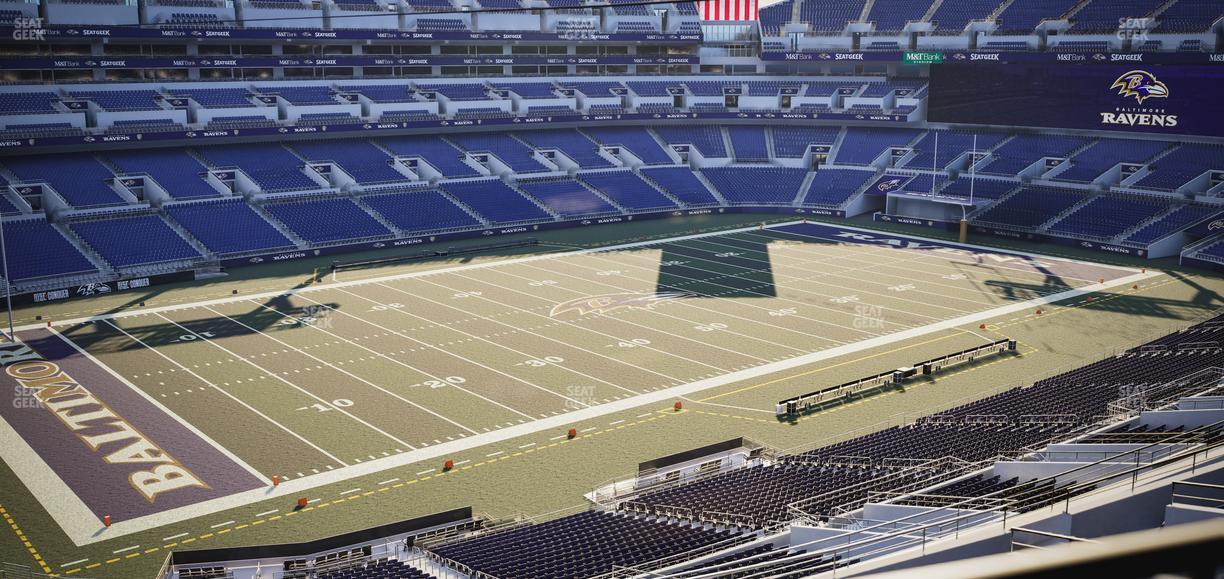 M&T Bank Stadium - Section Suite 449 Seat View