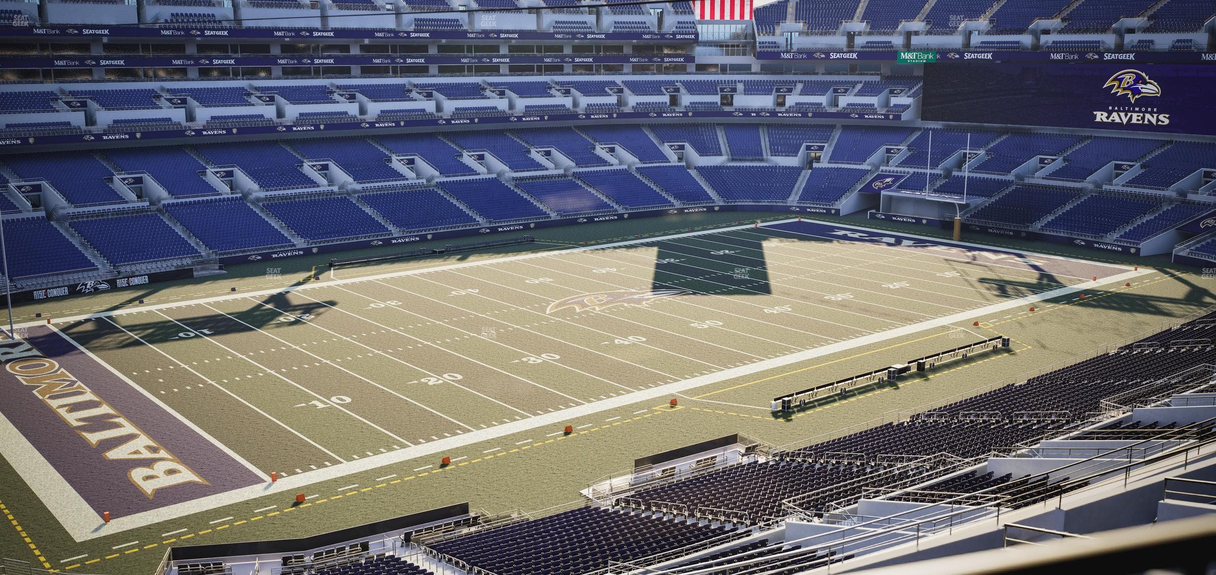 M&T Bank Stadium - Section Suite 449 Seat View