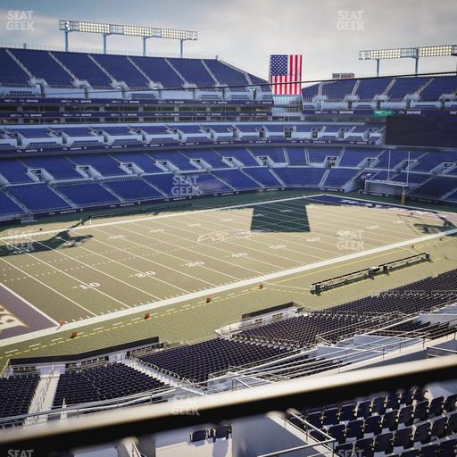 M&T Bank Stadium - Section Suite 449 Seat View