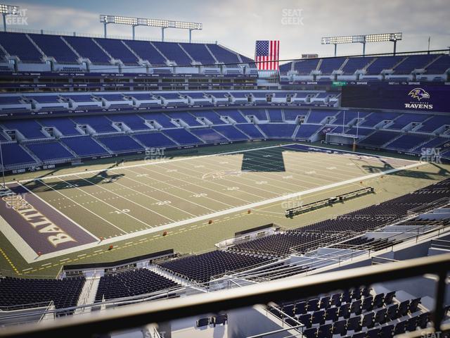 M&T Bank Stadium - Section Suite 449 Seat View