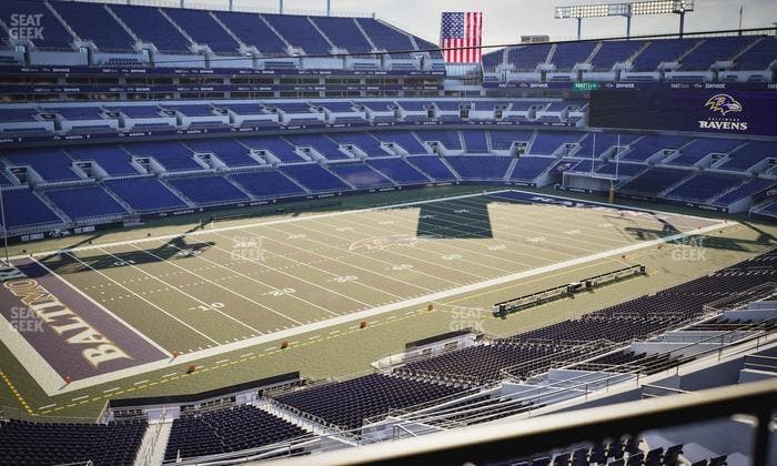 M&T Bank Stadium - Section Suite 449 Seat View