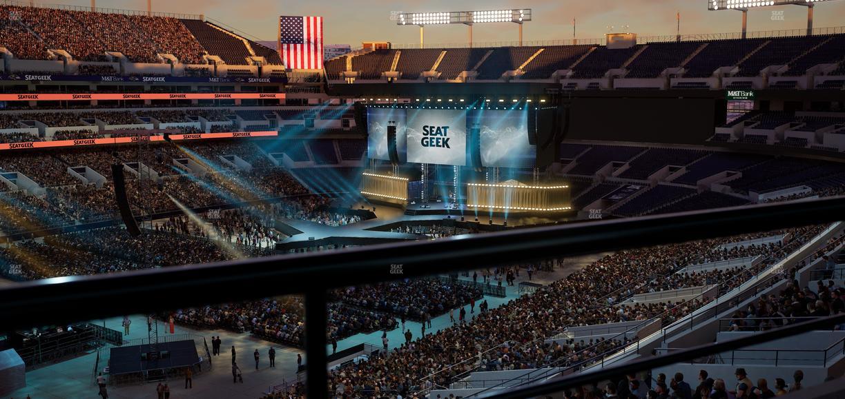 M&T Bank Stadium - Section Suite 450 Seat View