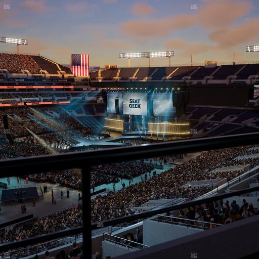 M&T Bank Stadium - Section Suite 450 Seat View