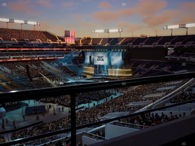 M&T Bank Stadium - Section Suite 450 Seat View