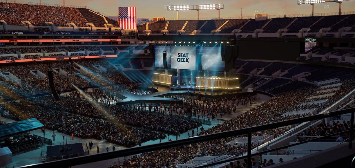 M&T Bank Stadium - Section Suite 450 Seat View