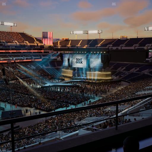 M&T Bank Stadium - Section Suite 450 Seat View