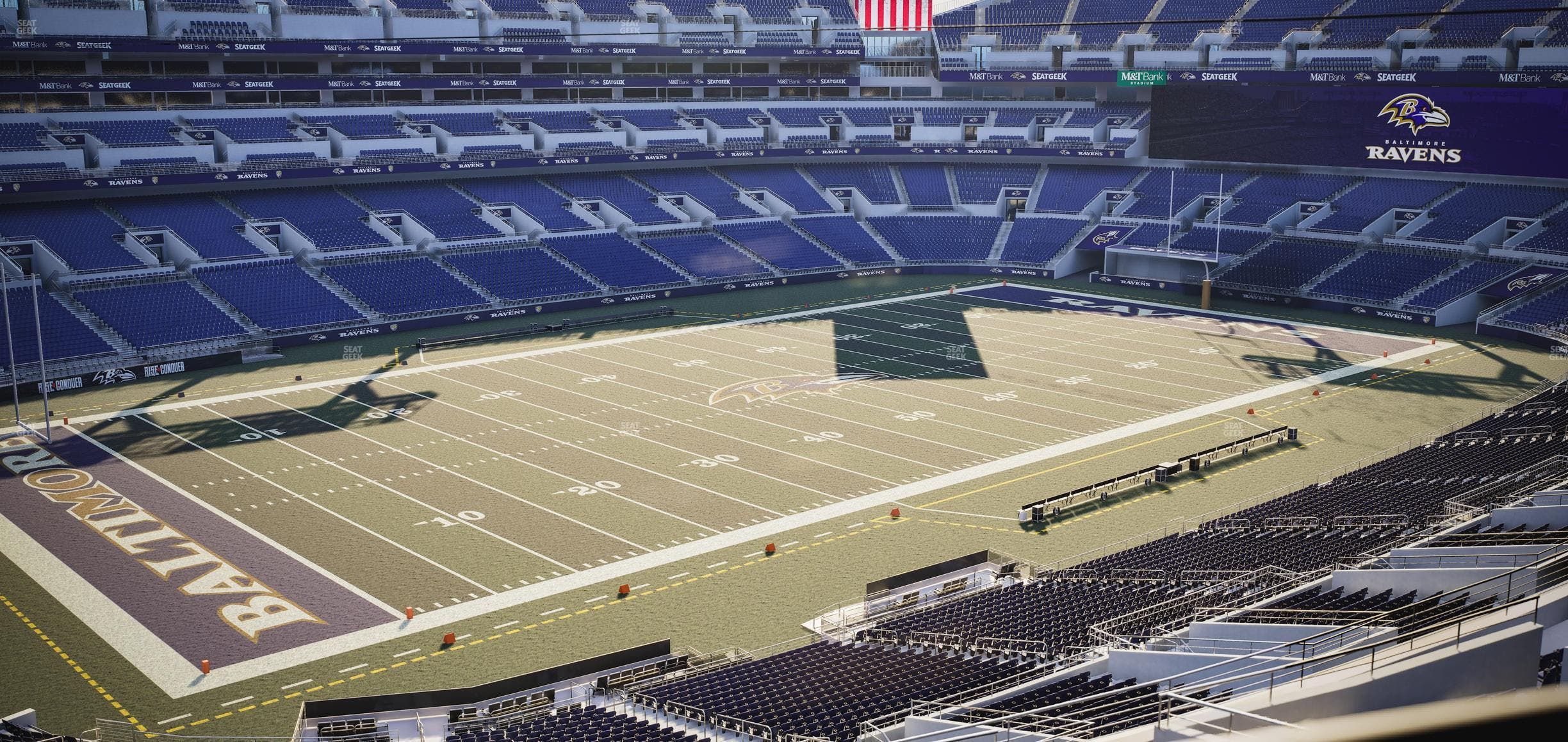 M&T Bank Stadium - Section Suite 450 Seat View