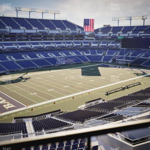 M&T Bank Stadium - Section Suite 450 Seat View